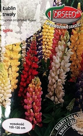 Daudzlapu lupīnas  MIX 2 g Torseed